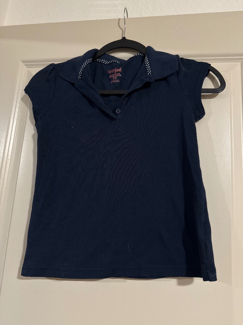 Cat and Jack school uniforms size medium eight kids